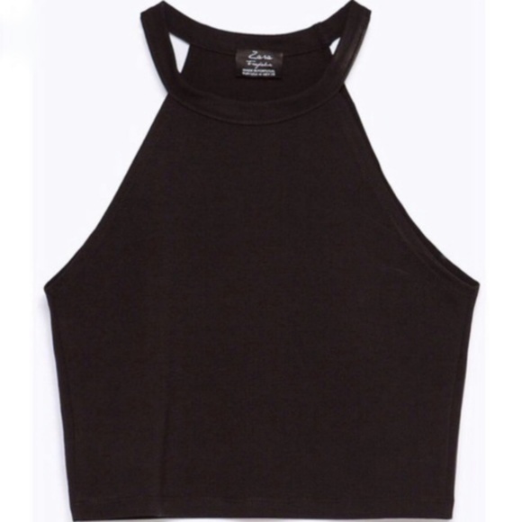 zara halter top